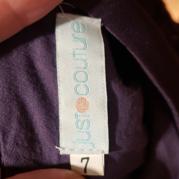 Just Couture Girls Petal Sleeve Dress - Picture 6 of 9